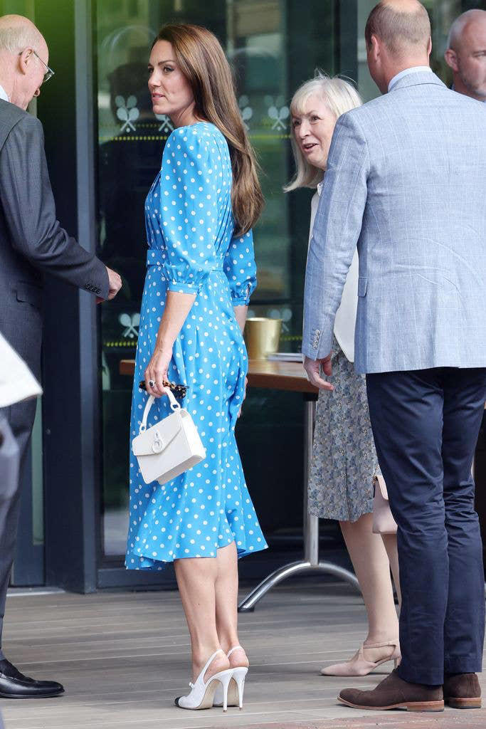 2. Soft Pastel Polka Dot Dresses