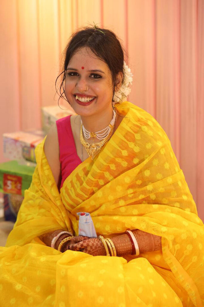 Hunterfly Puja Das is a content creator Turning Fear Into Confidence