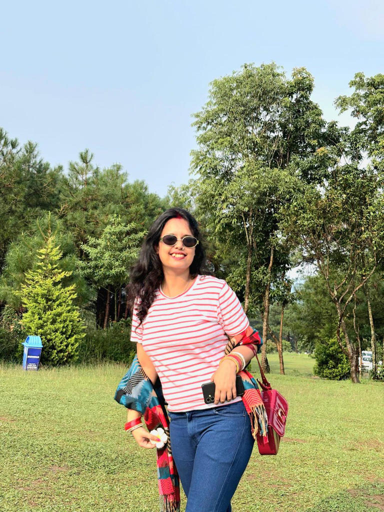 Hunterfly Puja Das left her freelancing job last year Seven Years of Challenges