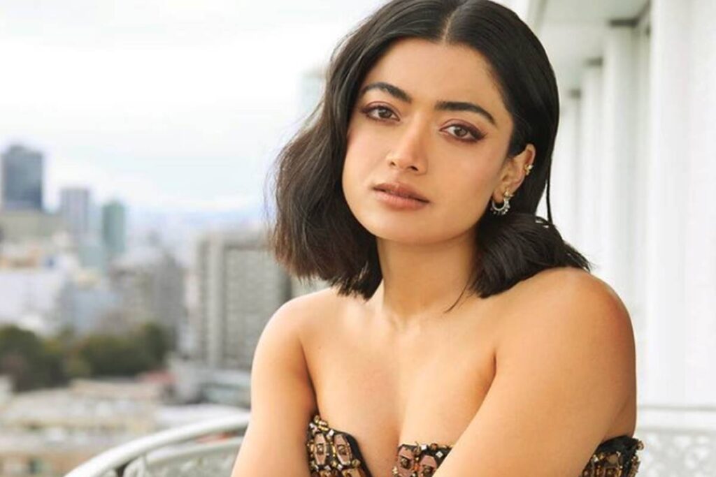 Hunterfly Rashmika Mandanna 3 Career