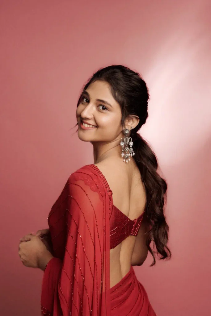 Ritika Nayak Makes a Stylish Appearance at Mirai Success Meet