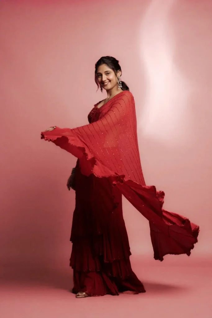 Fans Celebrate Ritika Nayak's Latest Look