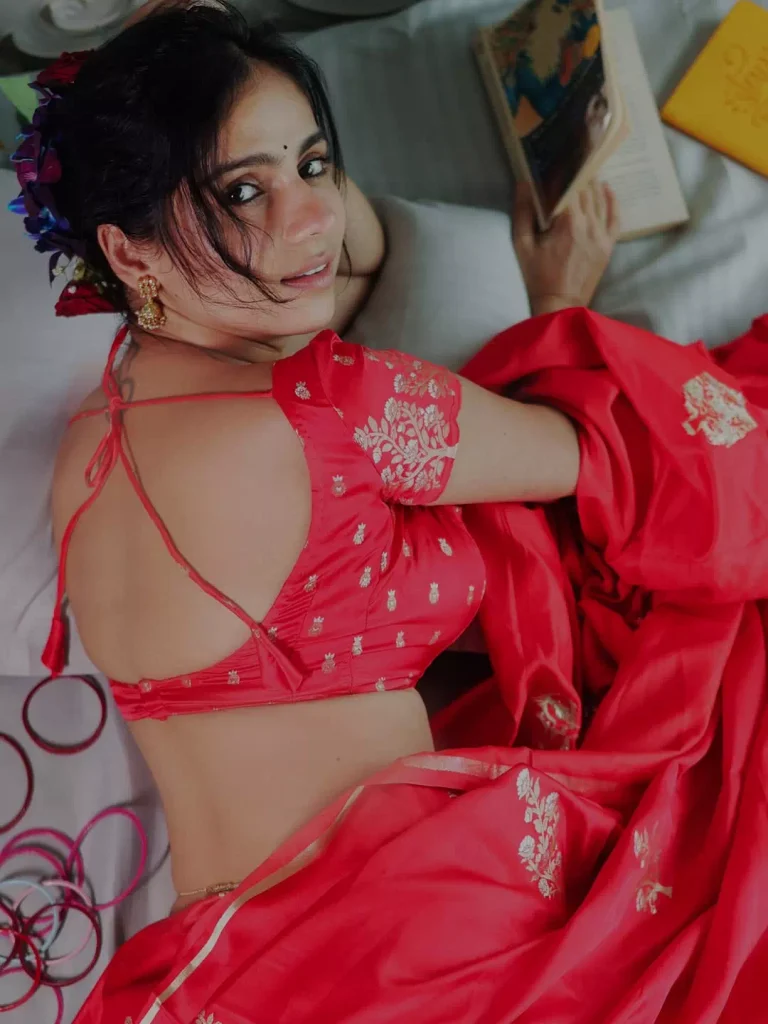 The Power of a Red Saree