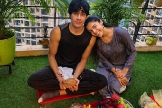 Hunterfly S26 08 28 194835 Eisha Singh celebrates Raksha Bandhan with her younger brother Rudraksh