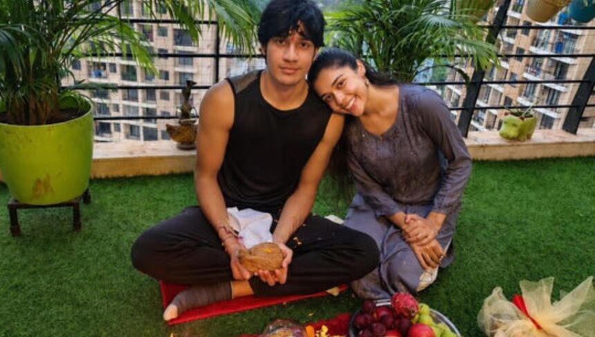Eisha Singh celebrates Raksha Bandhan with her younger brother Rudraksh