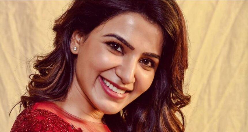 Samantha Ruth Prabhu attending a public event in 2026