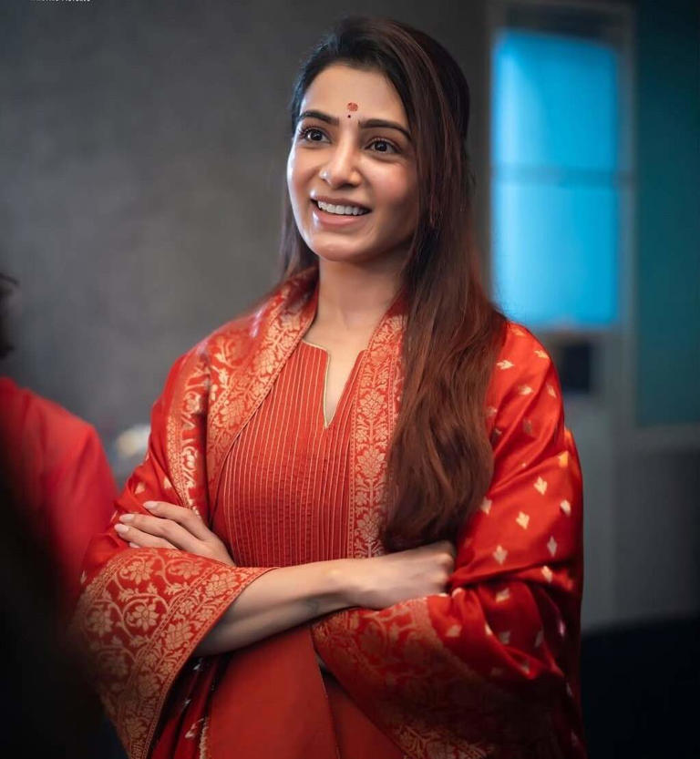 Hunterfly Samantha Ruth Prabhu56 “Tune out the distractions”