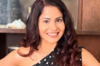 Hunterfly Sc2026 08 03 225345 Chhavi Mittal speaking about her breast cancer journey and the importance of evidence-based treatment.
