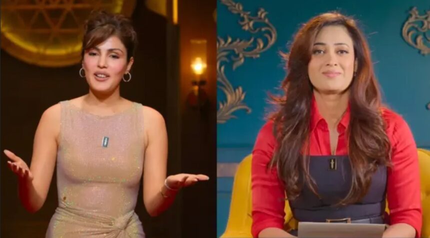 Hunterfly Sc26 08 28 111435 The Traitors India Season 2 Episodes 7 to 9 featuring Rhea Chakraborty and other contestants