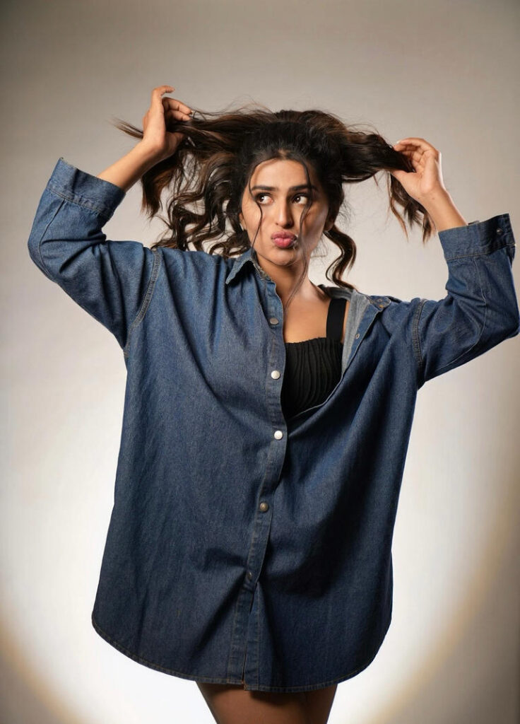 Hunterfly Sharanya Shetty Acting Allows Her to Experience Different Lives