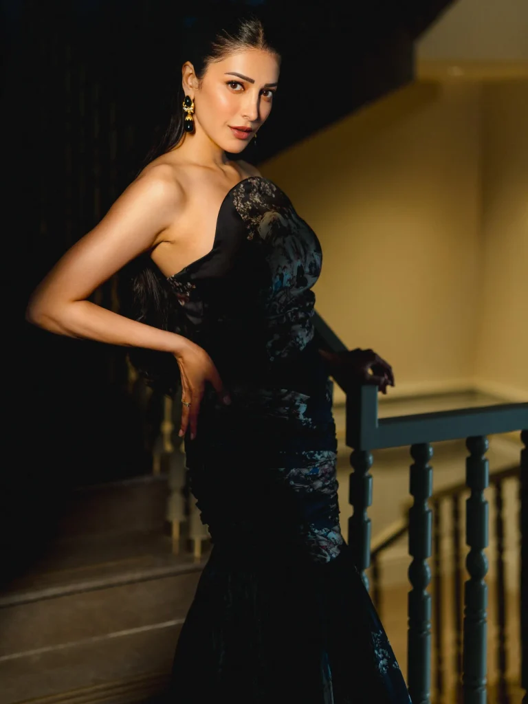 Satin Gives the Silhouette Its Drama