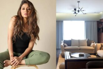 Hunterfly Sunidhi Chauhans Mumbai Sunidhi Chauhan’s cozy Mumbai home with wooden interiors and warm lighting