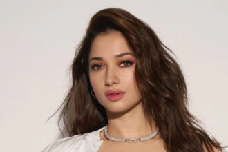 Tamannaah Bhatia during a public appearance in 2026