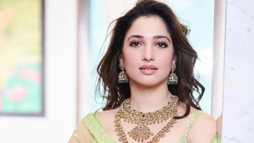 Tamannaah Bhatia reflects on her two-decade journey in Indian cinema