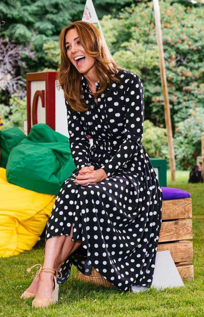 3. Chocolate Brown Polka Dot Dresses