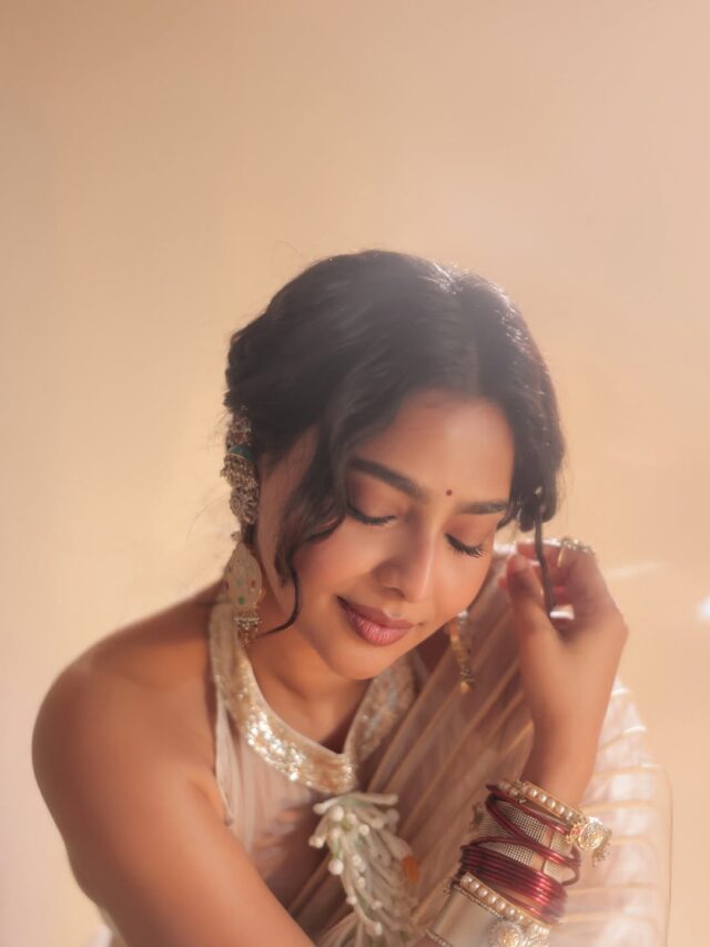 Aishwarya Lekshmi Shines in a Stunning Onam Look
