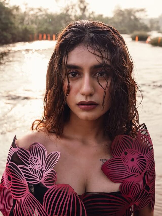 Priya Prakash Varrier Mesmerizes in a Dreamy Riverside Photoshoot