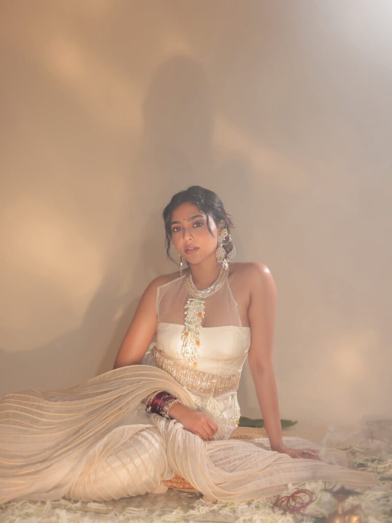 Traditional Details Complete the Festive Look