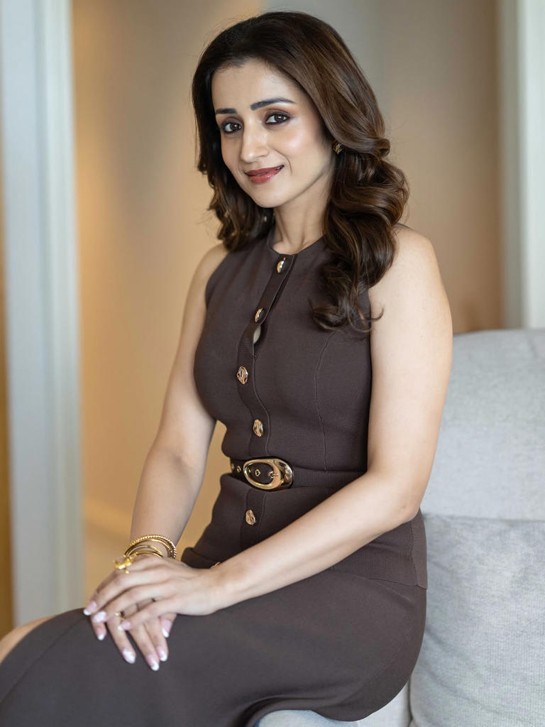 What did Trisha Krishnan say?