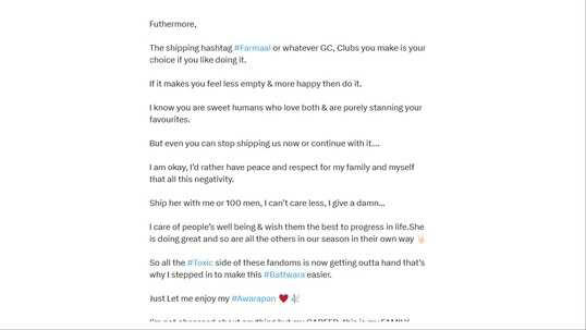 Hunterfly ffff Amaal Mallik Says His Comment About Farrhana Bhatt Was ‘Wrong’