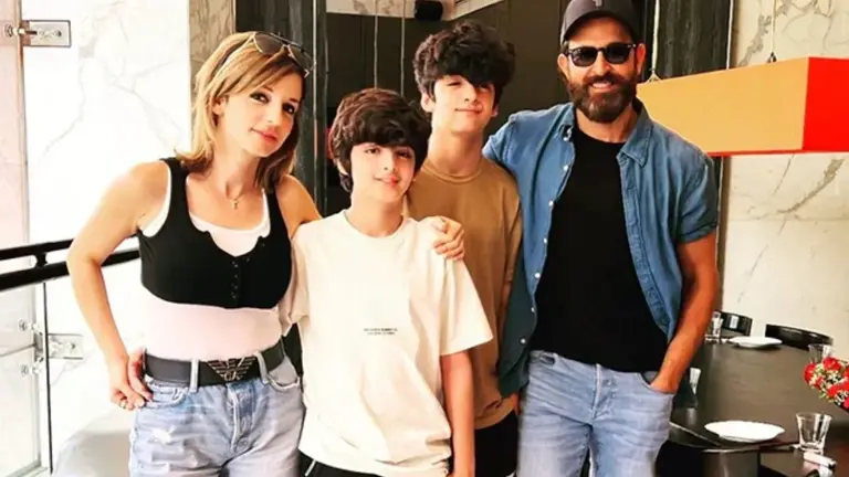 Hunterfly fsd5fsdfsd Hrithik Roshan was previously married to Sussanne Khan
