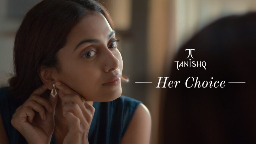 Tanishq Her Choice campaign film exploring women's empowerment, individuality and personal freedom