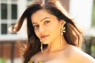Rubina Dilaik during Khatron Ke Khiladi 15 reflecting on her post-pregnancy fitness journey.