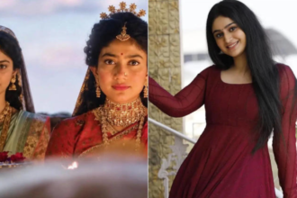 Actress Riya Kapoor, who portrays Mandavi in Nitesh Tiwari's Ramayana.