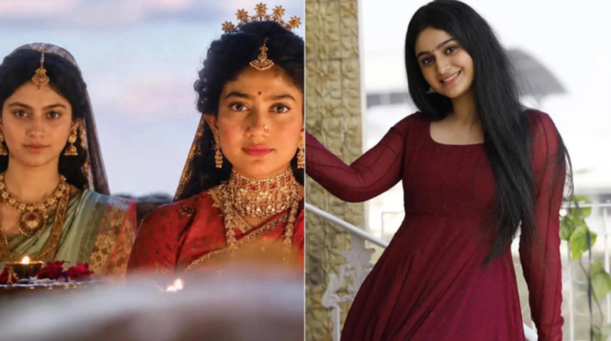 Hunterfly ot 2026 08 05 111431 Actress Riya Kapoor, who portrays Mandavi in Nitesh Tiwari's Ramayana.