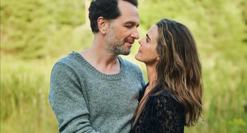 Keri Russell and Matthew Rhys together at a public event