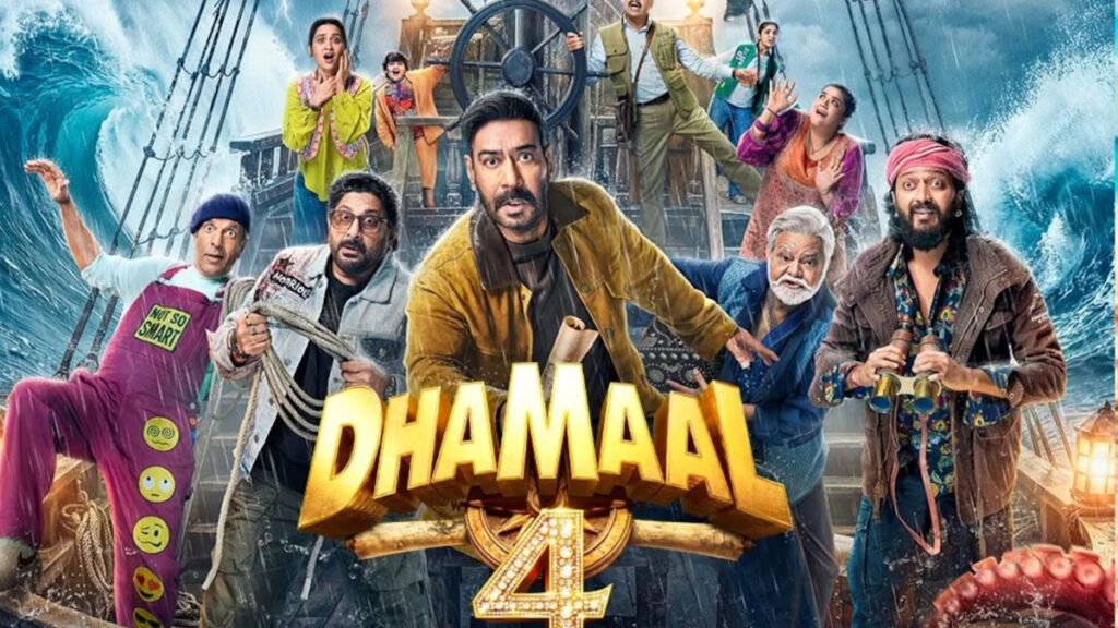 Dhamaal 4 Box Office Collection Day 22