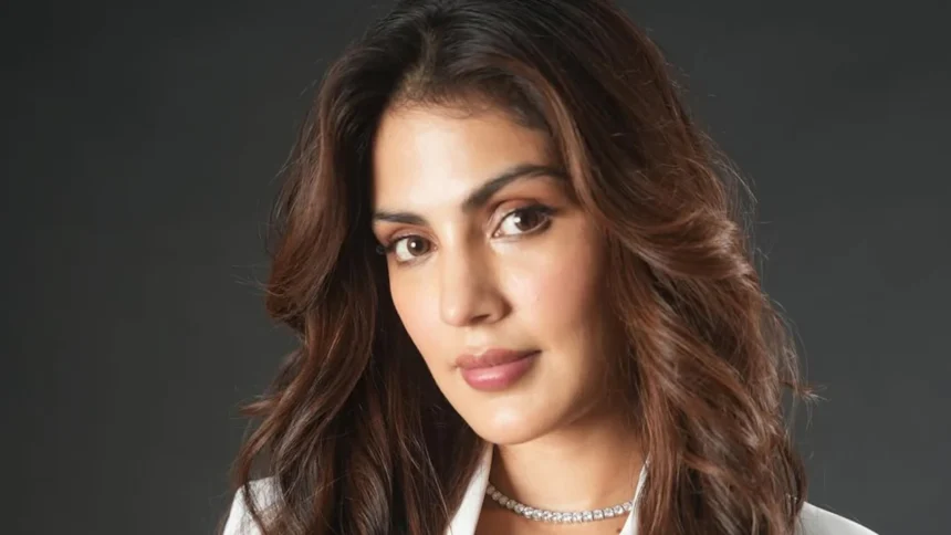 Hunterfly sdfsdfsd Rhea Chakraborty discusses her family and the 2020 Sushant Singh Rajput case