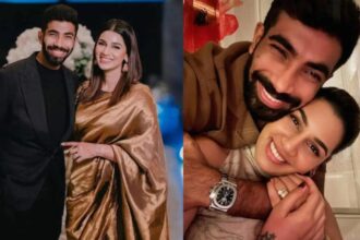 Hunterfly shot 2026 08 03 210428 Jasprit Bumrah and Sanjana Ganesan's elegant Ahmedabad home with modern interiors.