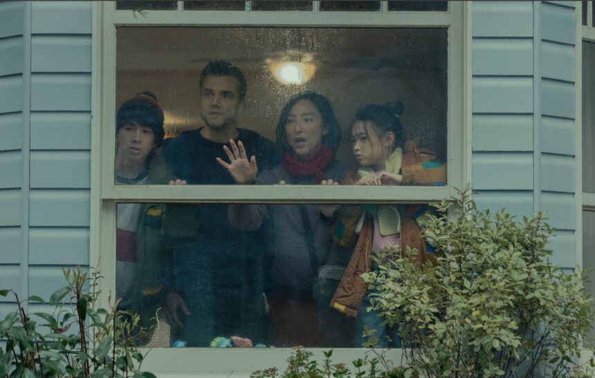 Wagner Moura and Greta Lee in Netflix survival thriller The Last House