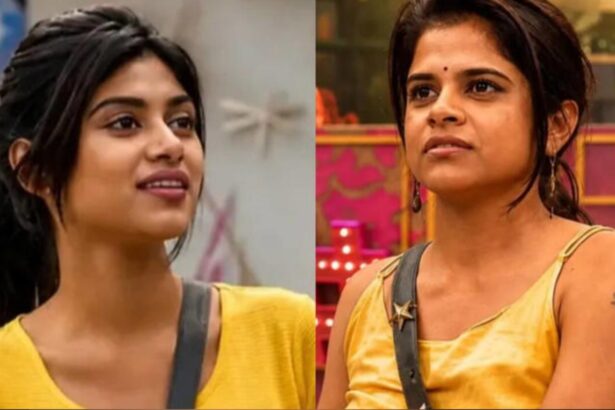 Hunterfly t 2026 08 03 211004 Maya Krishnan during a public appearance amid reports linking her to Bigg Boss Tamil 10 Common Man show.