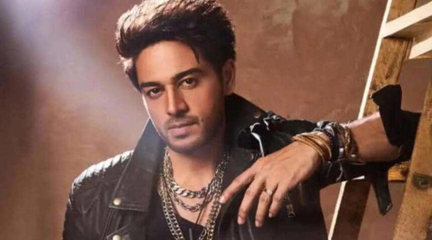 Gaurav Khanna during the promotion of Khatron Ke Khiladi 15.