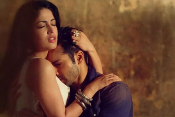 Varun Dhawan in a scene from the Bollywood film Badlapur.