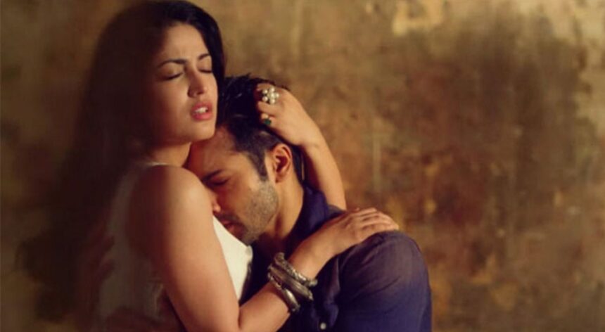Varun Dhawan in a scene from the Bollywood film Badlapur.
