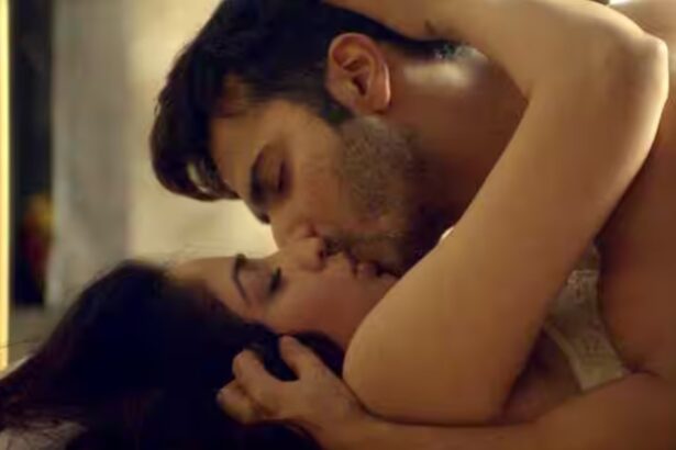 Varun Dhawan and Yami Gautam in Badlapur.