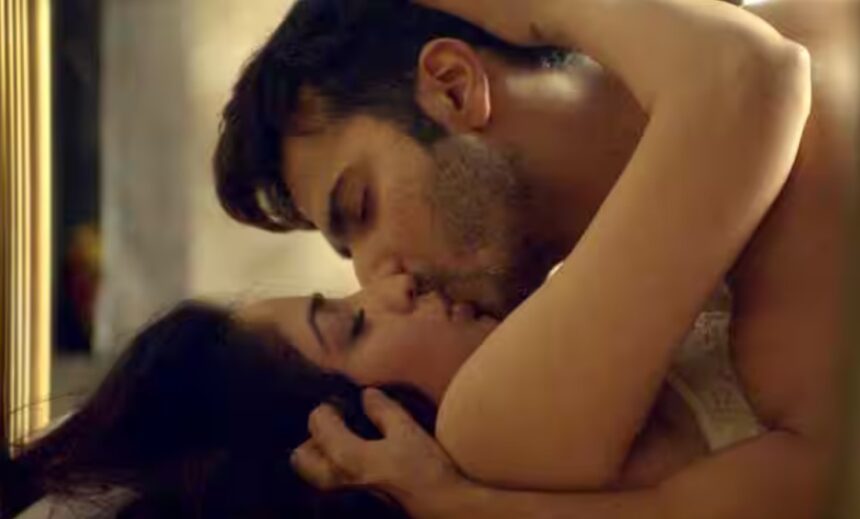 Varun Dhawan and Yami Gautam in Badlapur.