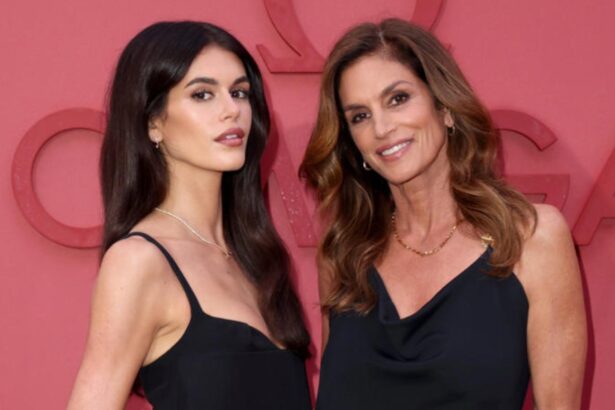 Kaia Gerber discusses comparisons with mother Cindy Crawford while promoting The Shards