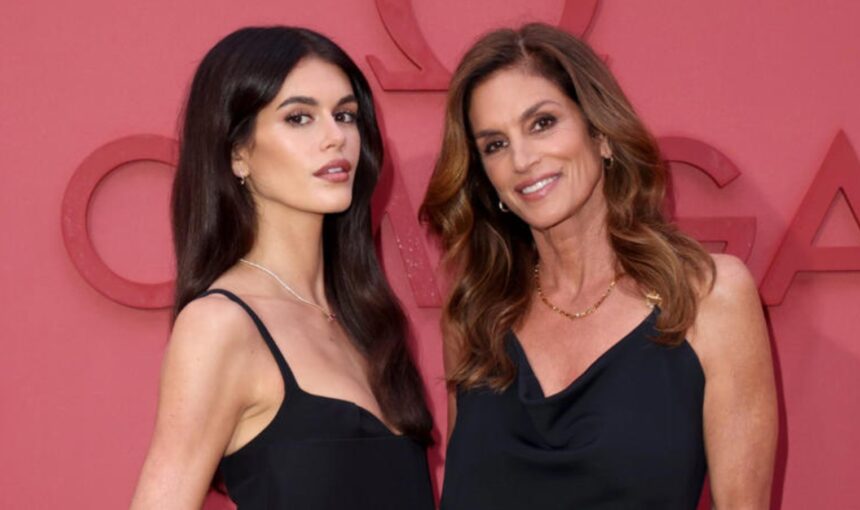 Hunterfly t 2026 08 11 205313 Kaia Gerber discusses comparisons with mother Cindy Crawford while promoting The Shards