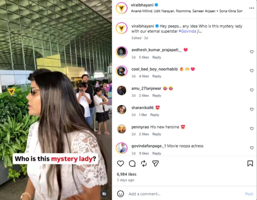 Hunterfly t 2026 08 15 114906 What did Sunita Ahuja say about the speculation?