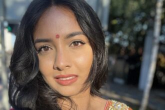 Woman reflecting on her experience of being bullied over her name and identity
