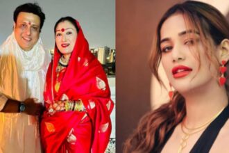 Poonam Pandey speaks in support of Govinda amid his reported dispute with Sunita Ahuja