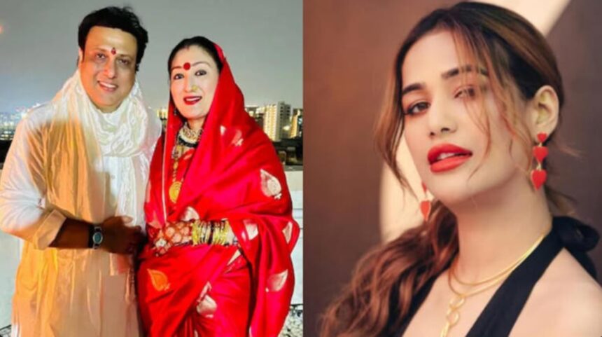 Poonam Pandey speaks in support of Govinda amid his reported dispute with Sunita Ahuja