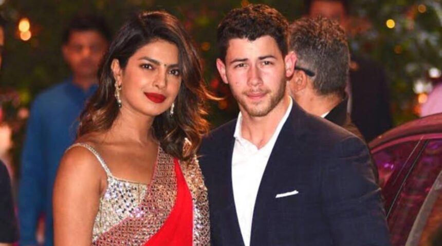 Priyanka Chopra and Nick Jonas embracing Indian culture and relationship traditions