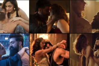 Hunterfly t 2026 08 29 151121 Yash and Kiara Advani in a romantic scene from the Tabaahi song in Toxic A Fairy Tale for Grown-Ups