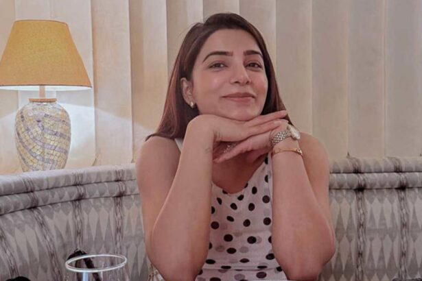 Hunterfly t 2026 08 30 181054 Pregnant Samantha Ruth Prabhu flaunts her growing baby bump in a new Instagram photo