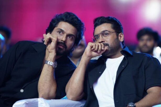 Suriya praises brother Karthi and recalls being stunned by his Paruthiveeran transformation